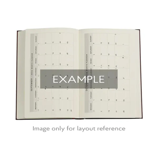 Planer Paperblanks "Cezanne's Terracotta Pots and Flowers" 2026, 12-mesečni, mini, horizontalen