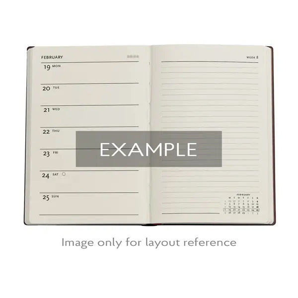 Planer Paperblanks "Van Gogh's Irises" 2026, 12-mesečni, mini, verso