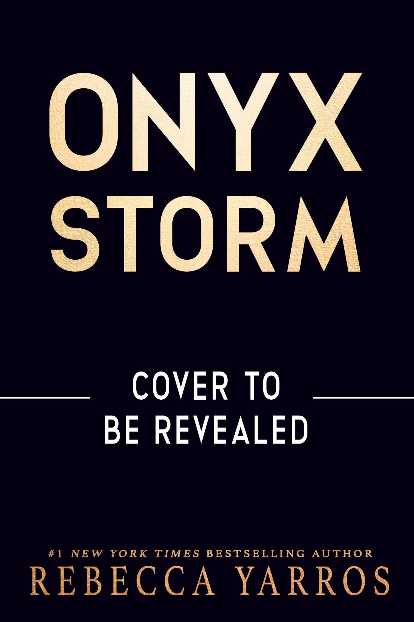Onyx Storm (The Empyrean #3)