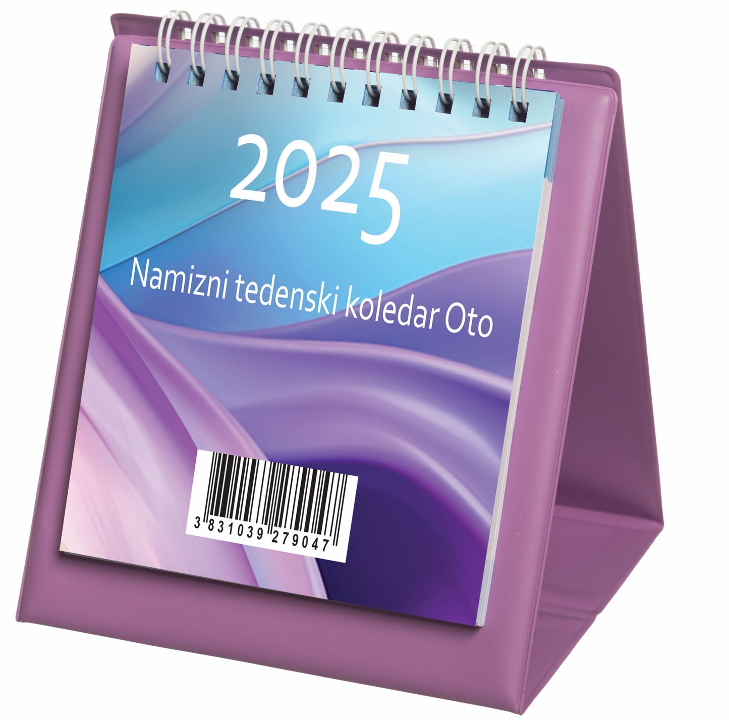 Namizni koledar 2025, lila, Oto