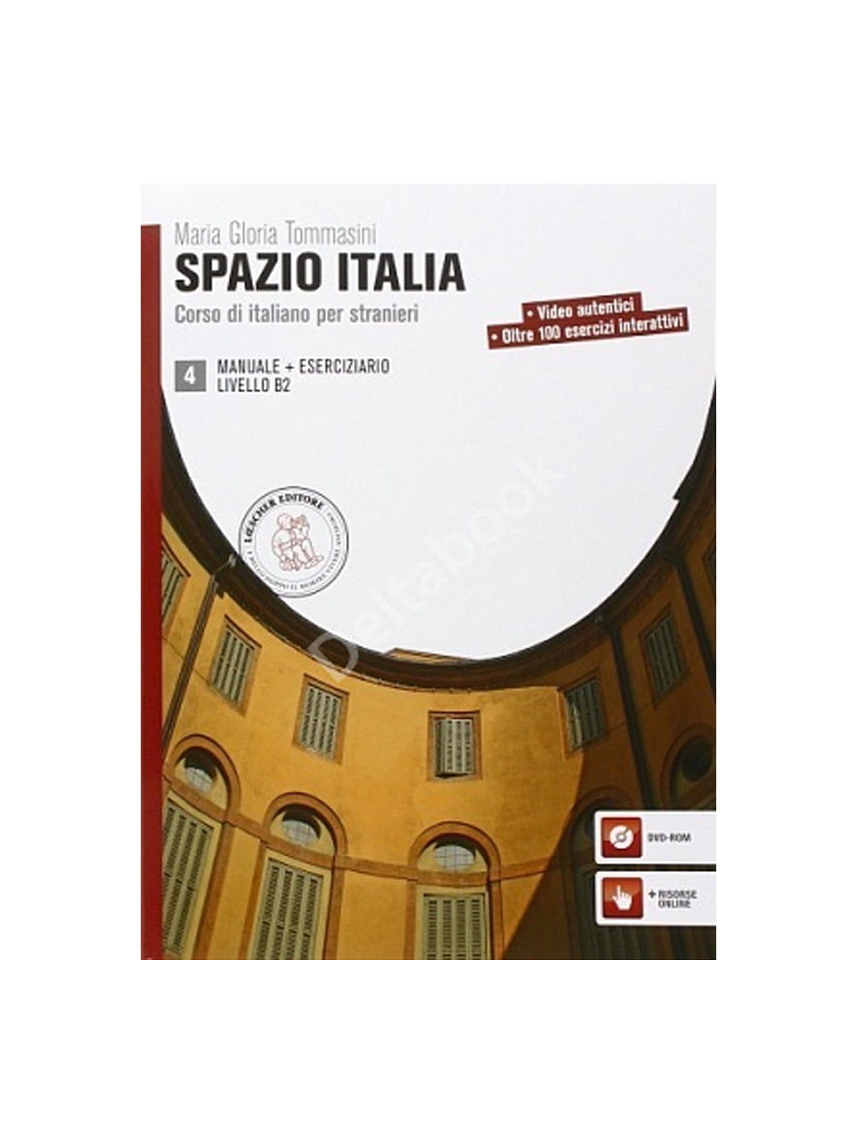 SPAZIO ITALIA 4 DELOVNI UČBENIK +DVD-ROM