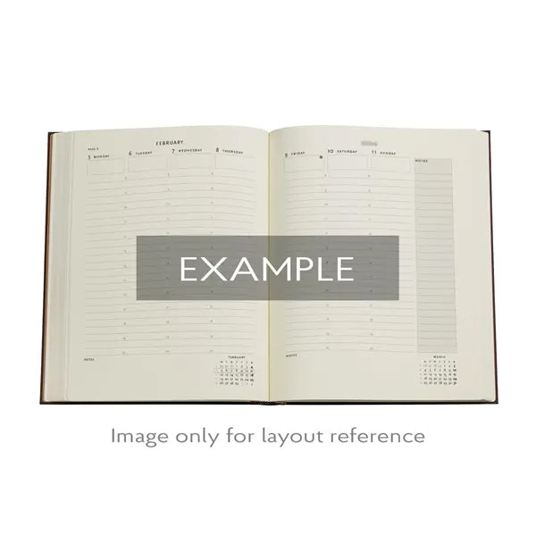 Planer Paperblanks "Pear Garden" 2026, 12-mesečni, ultra, vertikalen