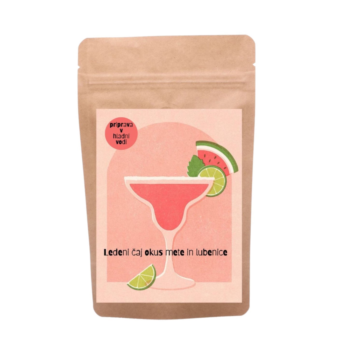 Ledeni čaj; Lubenica in meta (50g)