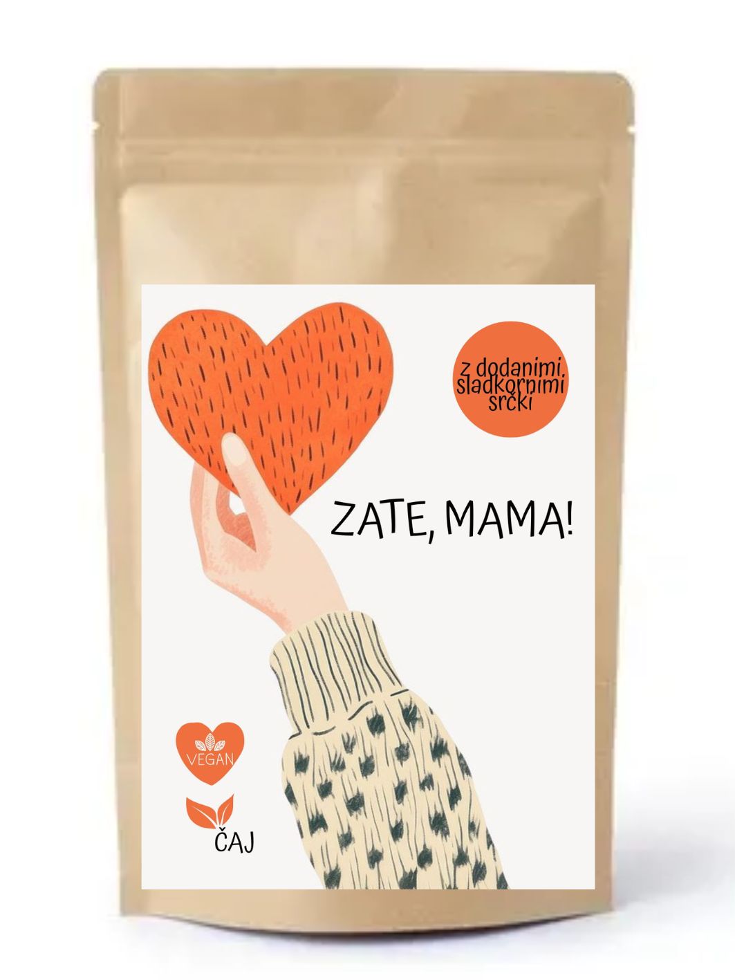 Sadni čaj Gozdna fuzija, Zate, mama!