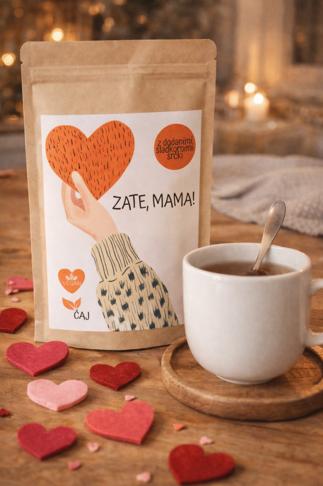 Sadni čaj Gozdna fuzija, Zate, mama!