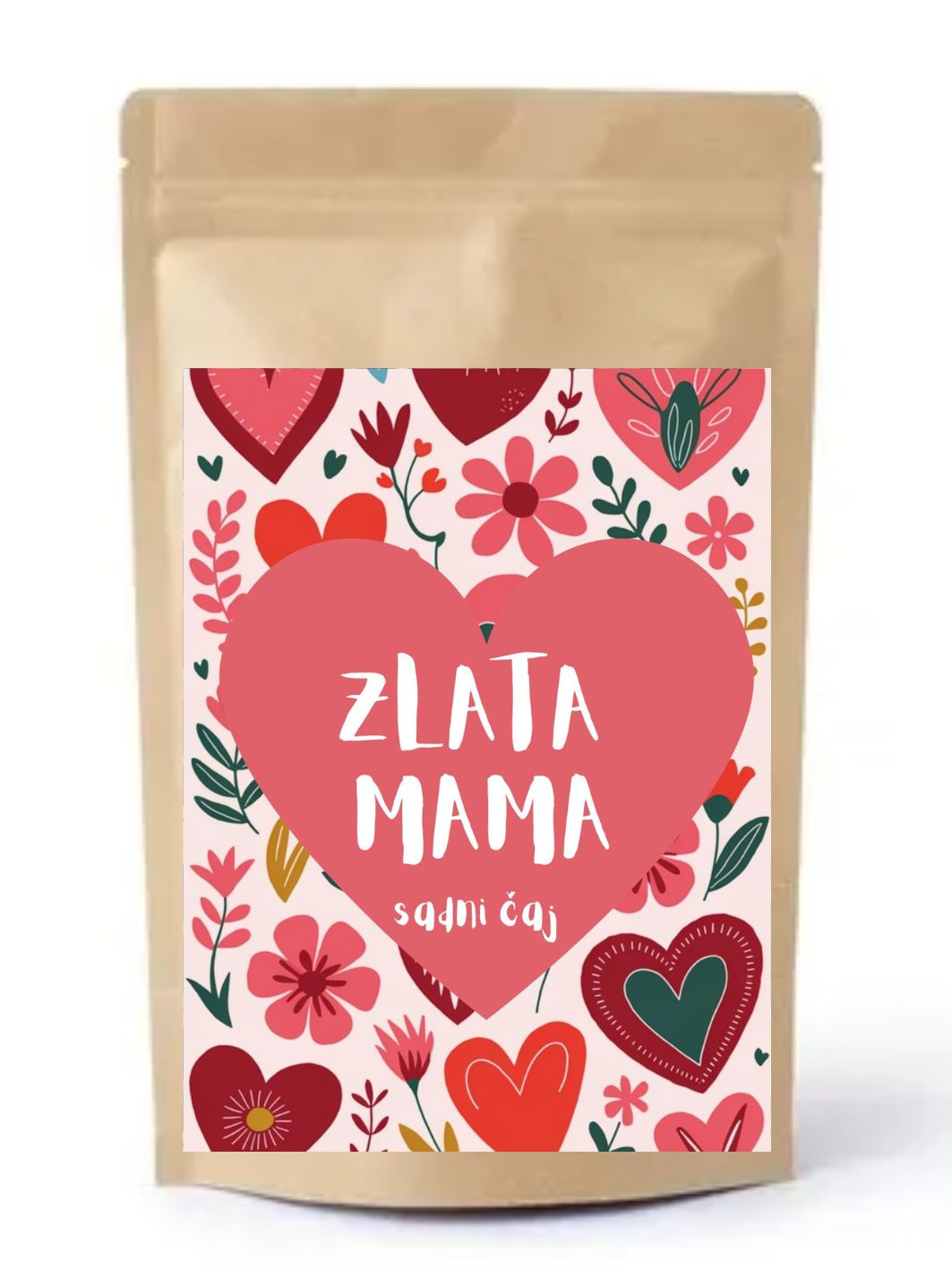 Sadni čaj Gozdna fuzija, Zlata mama