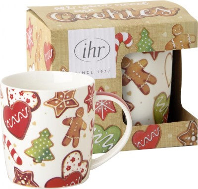 Skodelica porcelan, 300 ml, LOVE AND COOKIES