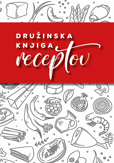 Družinska knjiga receptov