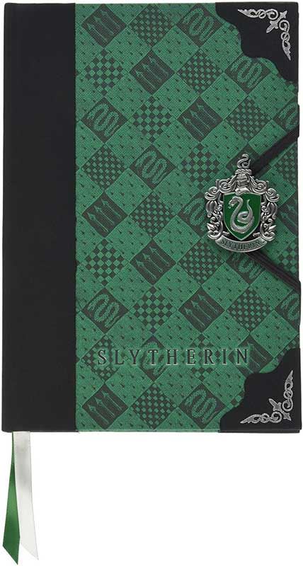 Blok Harry Potter - Slytherin, zelen