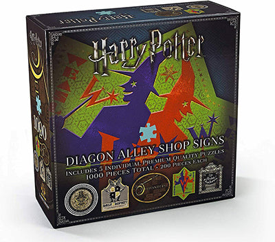 Puzzle Harry Potter, DIAGON ALLEY, 1.000 koščkov