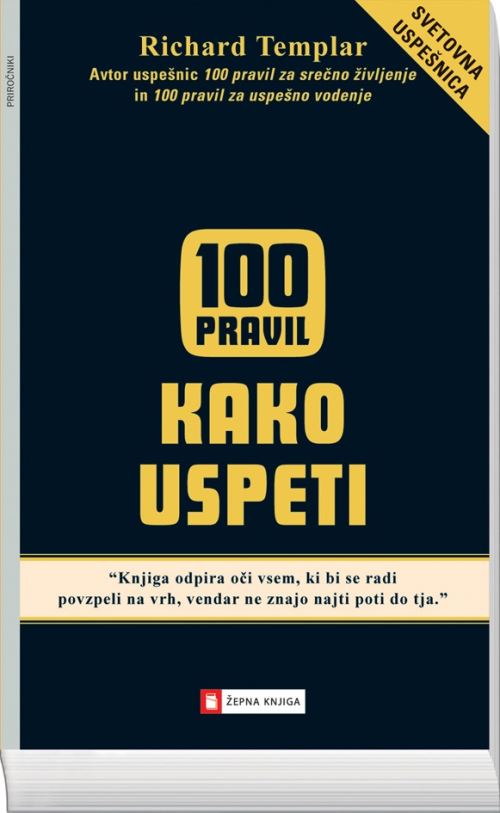 100 pravil, kako uspeti (mehka vezava)