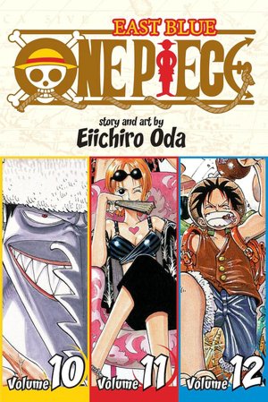 One Piece (Omnibus Edition), Vol. 4 : Includes Vols. 10, 11 & 12