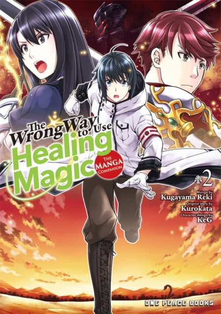 Wrong Way to Use Healing Magic Volume 2: The Manga Companion