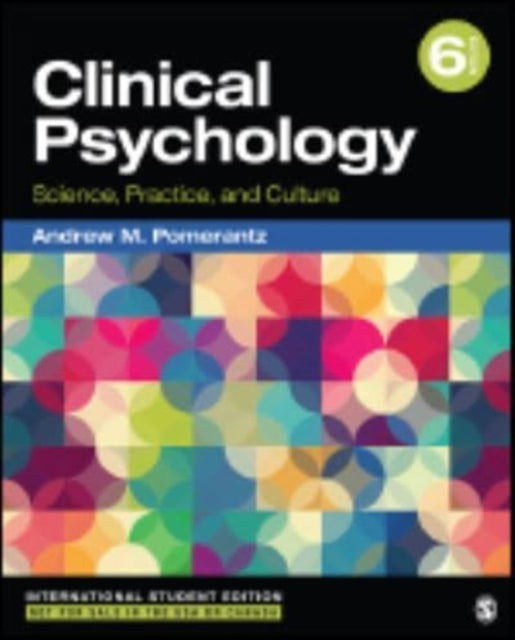 Clinical Psychology - International Student Edition