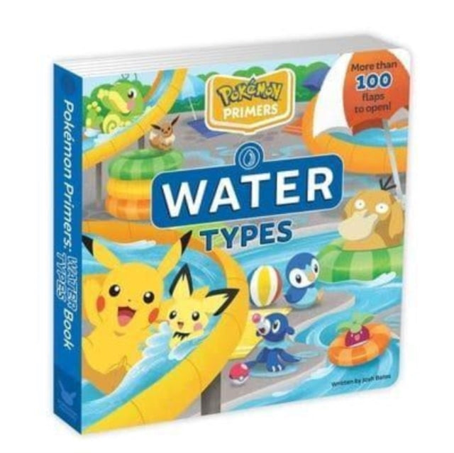 Pokemon Primers: Water Types Book