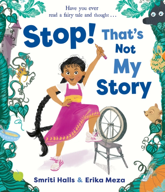 Stop! That's Not My Story!