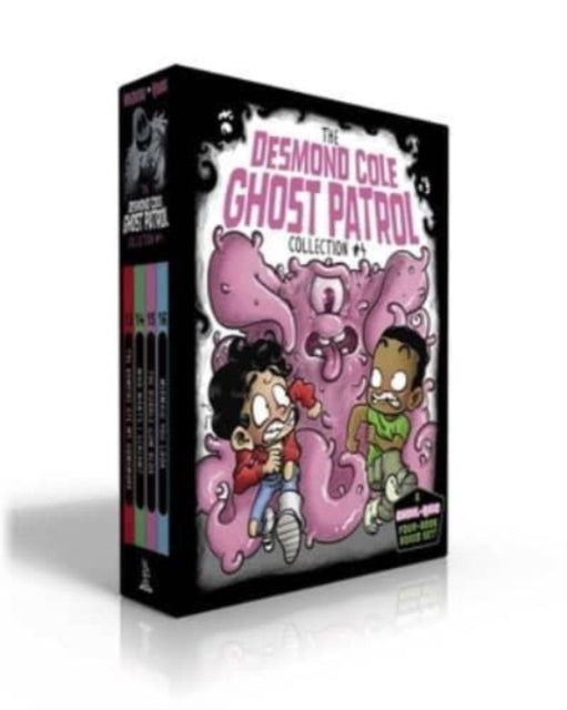 Desmond Cole Ghost Patrol Collection #4 (Boxed Set)