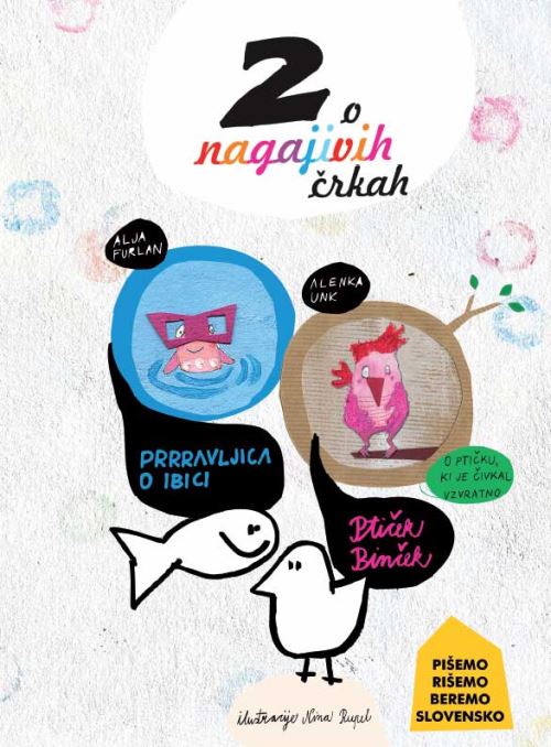 2 O NAGAJIVIH ČRKAH