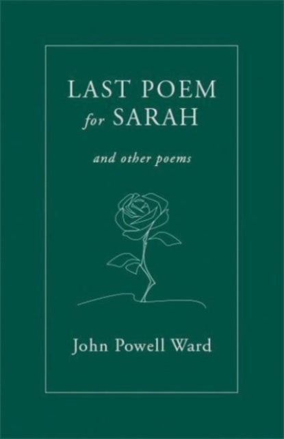 Last Poem for Sarah