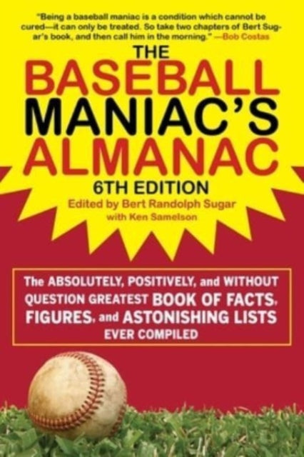 Baseball Maniac's Almanac - 6th Edition