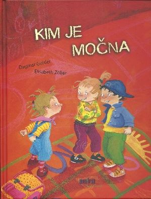 KIM JE MOČNA
