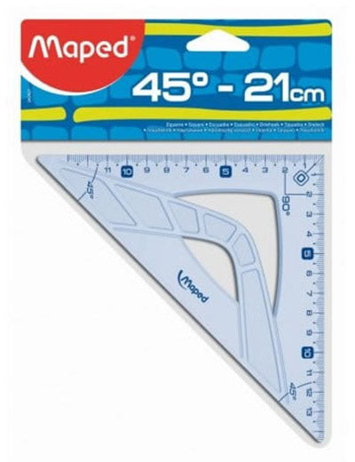 TRIKOTNIK 45/21 242421 ETUI MAPED