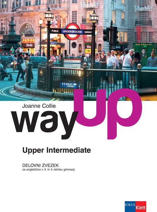 WAY UP UPPER INTERMEDIATE - DZ