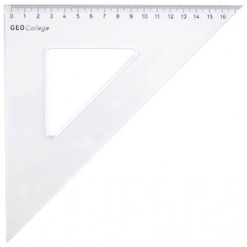 TRIKOTNIK 45 14CM (H.21CM) 10549 (25)