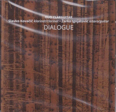Dialogue/Duo Clarguitar (CD)