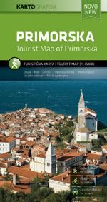 Primorska - Turistična karta 1:75.000