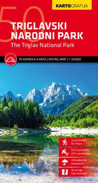 Triglavski narodni park 1:50.000
