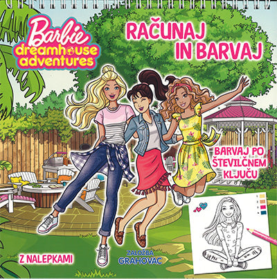 Računaj in barvaj: Barbie