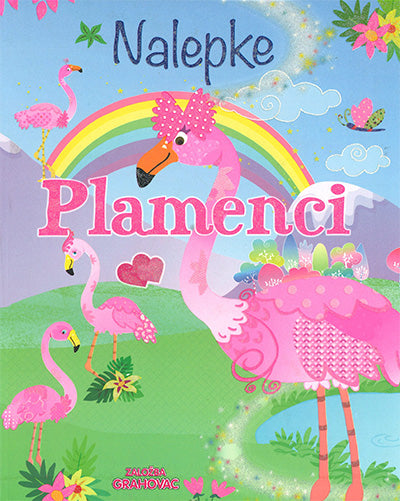 Plamenci: nalepke