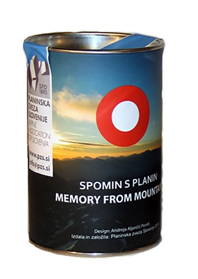 Spomin s planin = Memory from Mountains