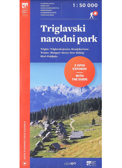 Triglavski narodni park 1:50.000 (planinska karta)