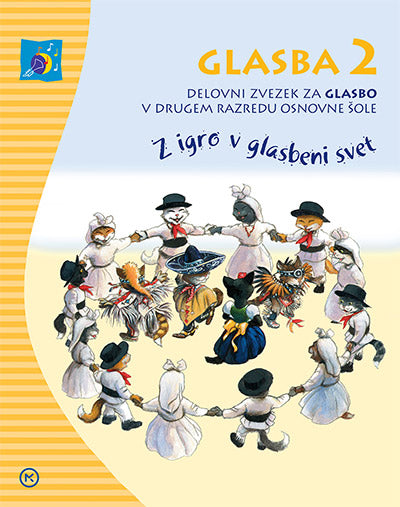 GLASBA 2 DZ S CD-KOMPLET