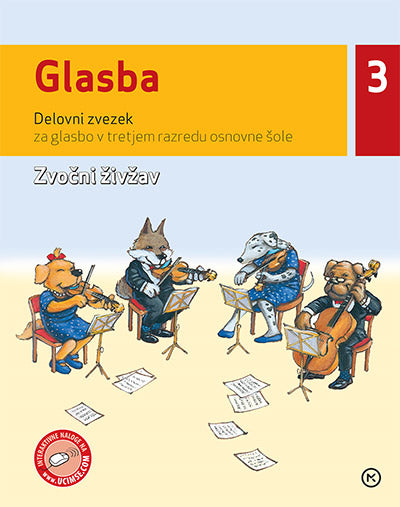 GLASBA 3  DZ S CD-KOMPLET