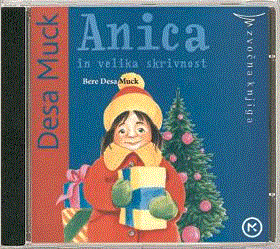 Anica in velika skrivnost - CD