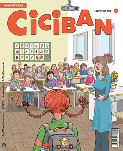 Revija CICIBAN - Letna naročnina