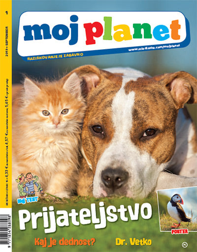 Revija MOJ PLANET - Letna naročnina