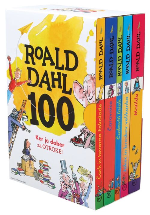 Roald Dahl - Jubilejni komplet
