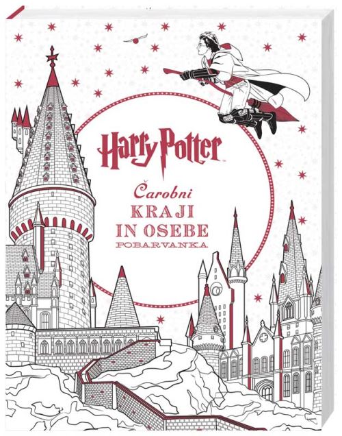 Harry Potter: Čarobni kraji in osebe - Pobarvanka