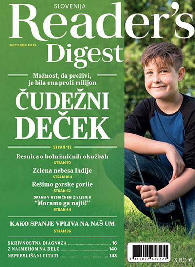 Revija READER'S DIGEST SLOVENIJA, oktober 2019