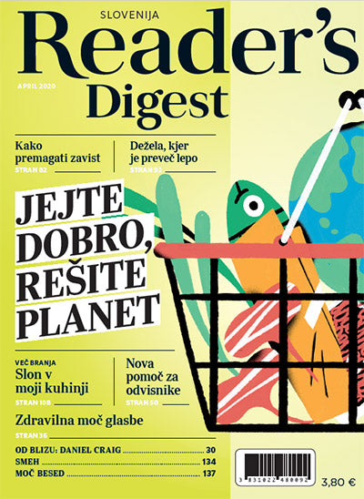 Revija READER'S DIGEST SLOVENIJA, april 2020