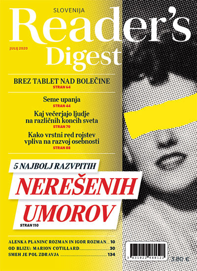 Revija READER'S DIGEST SLOVENIJA, julij 2020