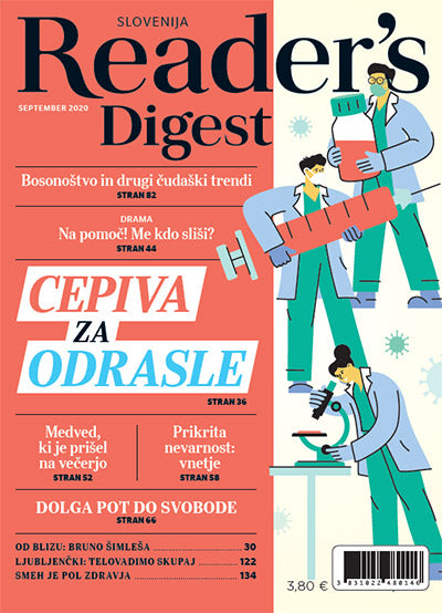 Revija READER'S DIGEST SLOVENIJA, september 2020