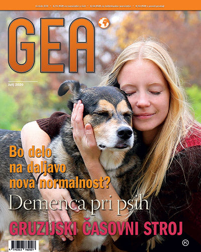Revija GEA, julij 2020