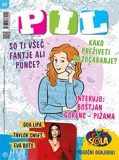 Revija PIL, januar 2020