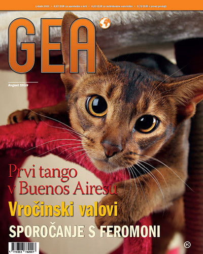 Revija GEA, avgust 2019