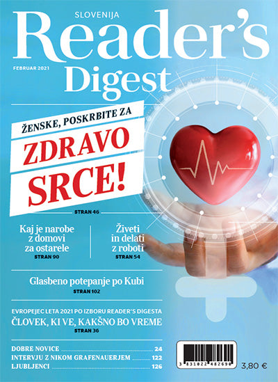 Revija READER'S DIGEST SLOVENIJA, februar 2021